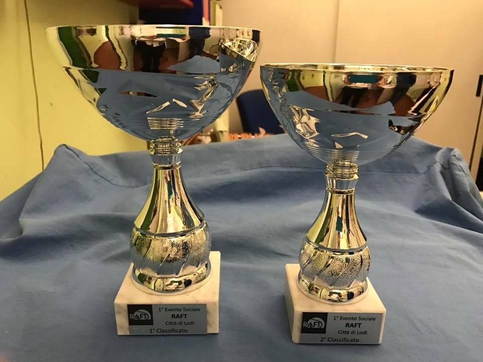 RAFT A LODI,  SI PARTE CON LA PRIMA TAPPA! LAURENZO FAVORITO