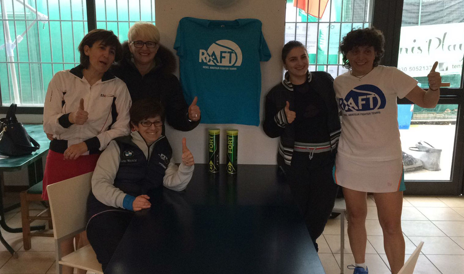 DENISE PALAZZI E' LA NUOVA STELLA FEMMINILE DEL RAFTENNIS
