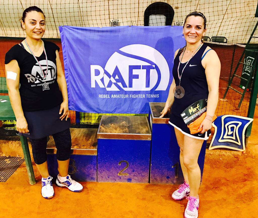 Nel regno femminile del Tc Rozzano è Maria Labianca la regina di tappa