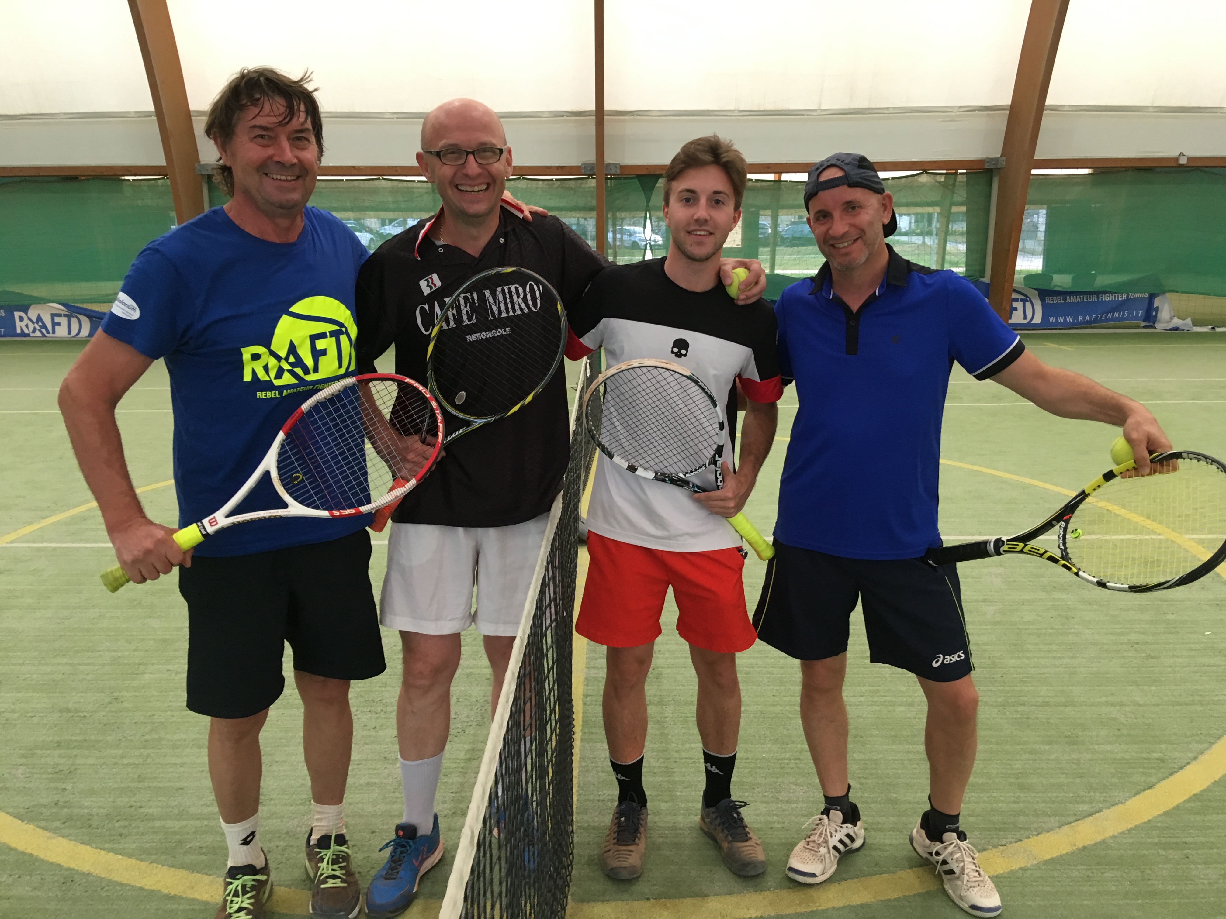 RAFT SILVER CUP VICENZA: WS A JESOLO, PAGAZ FAMILY OUT