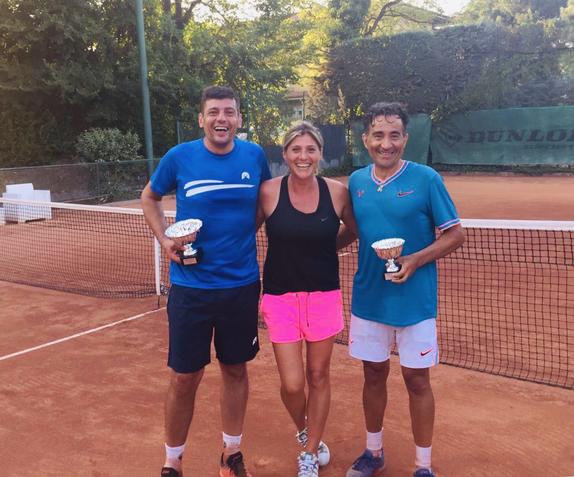 NAONI IMPERATORE DEL BRIXIA TENNIS