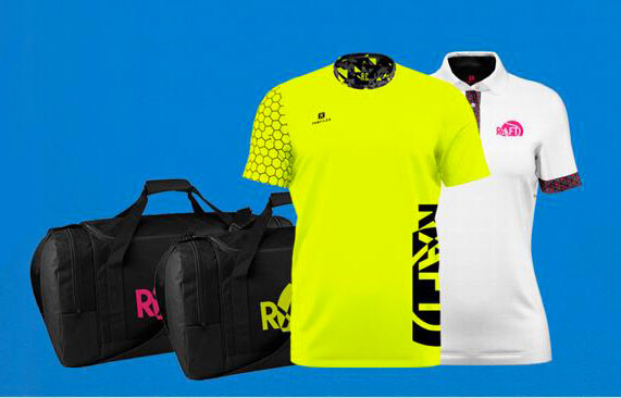 RAFT OFFICIAL MERCHANDISE! CI SIAMO