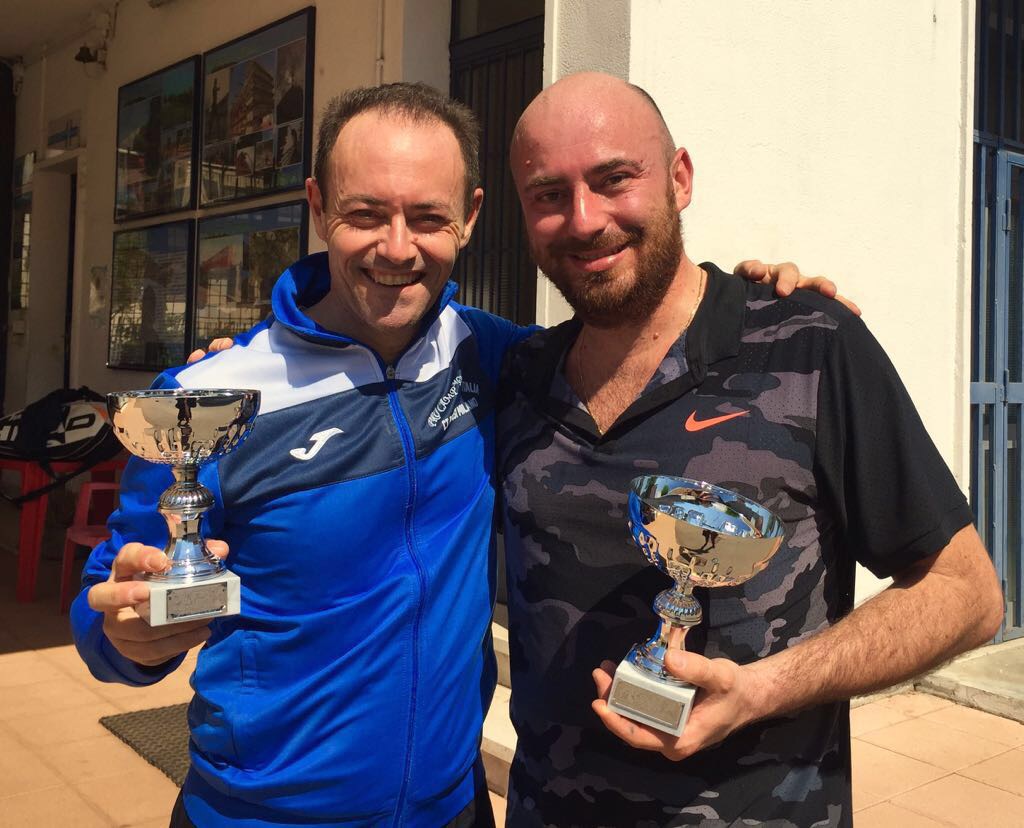 FINALONA AL PAVESI: FABIO BATTE CARLO