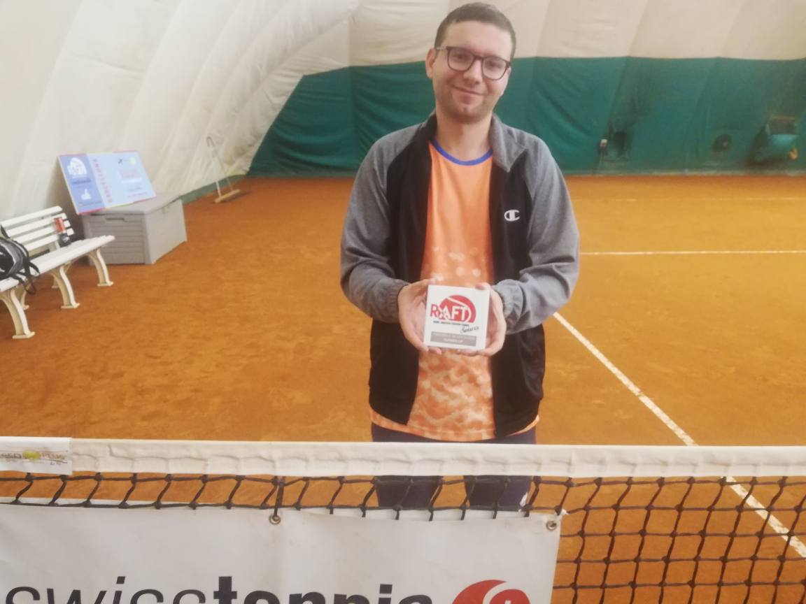 DAVIDE BATTAGLIA NUOVO #1 DEL RANKING SWISS ED ORA E' IN TABELLONE ALLE FINALS DI BARCELLONA