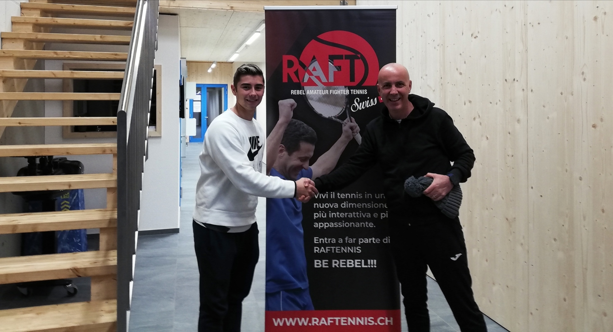 B-ARENA A DICEMBRE I PRIMI TORNEI RAFT