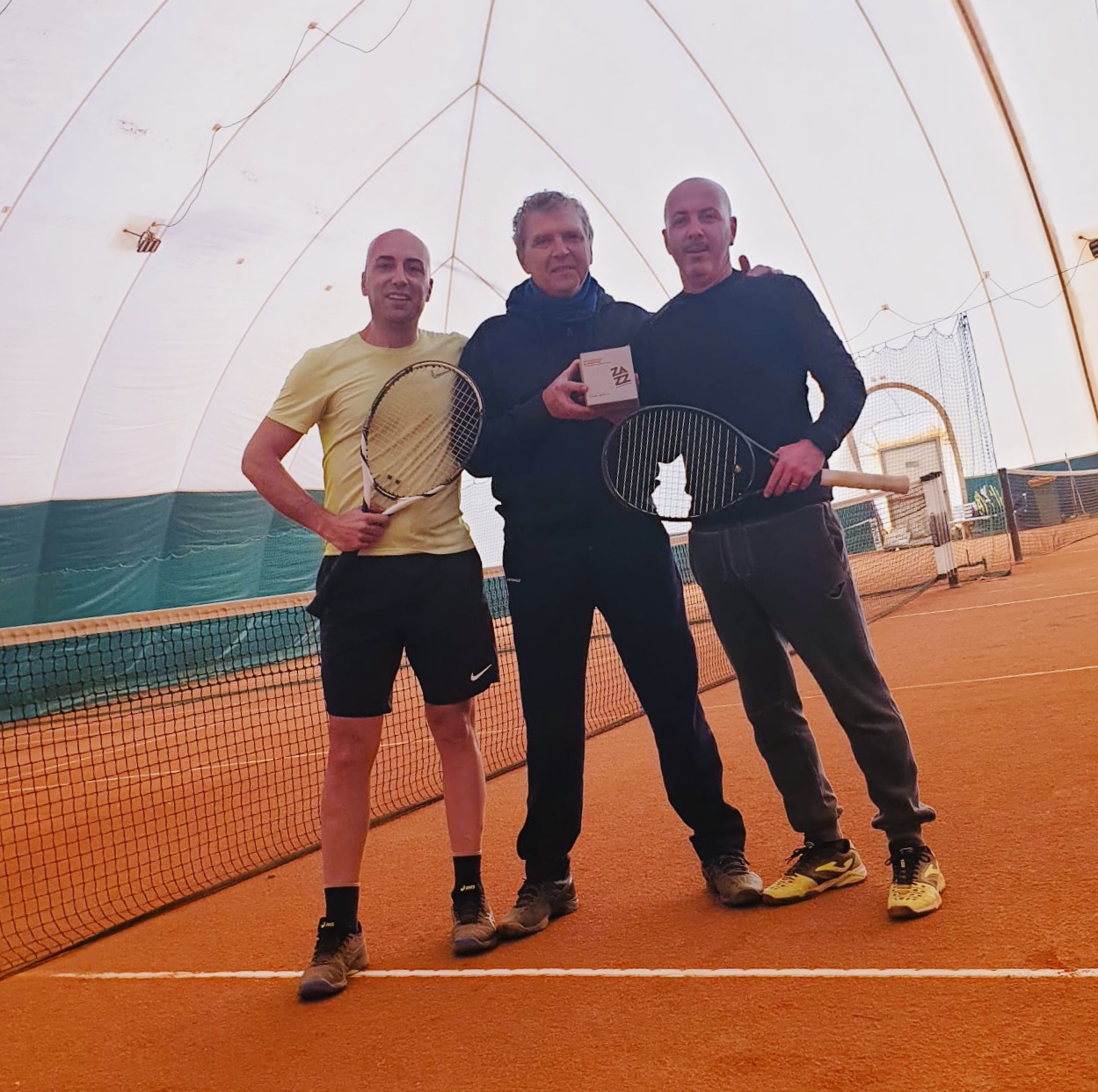 DI BLASI PRIMO TITOLO BATTENDO L’UOMO DI COLDRERIO