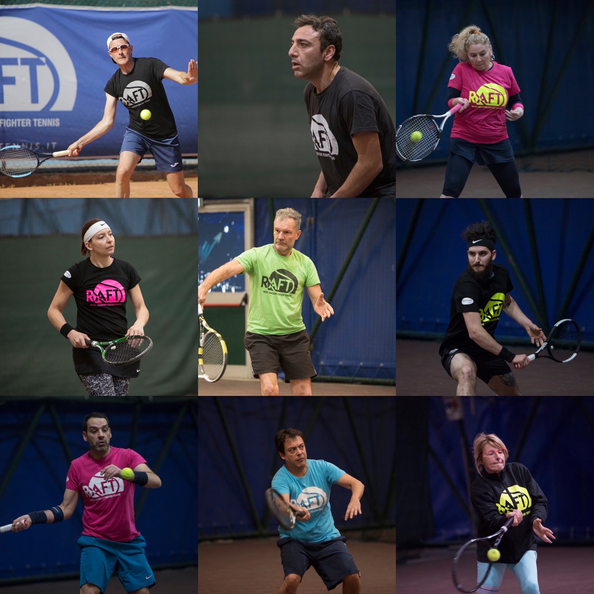 LA DIREZIONE COMUNICA IL NUOVO CALENDARIO DEI GRANDI EVENTI RAFT