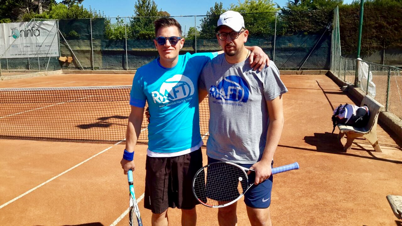 RAFT SBARCA A LATINA! PRIMA TAPPA PARTITA