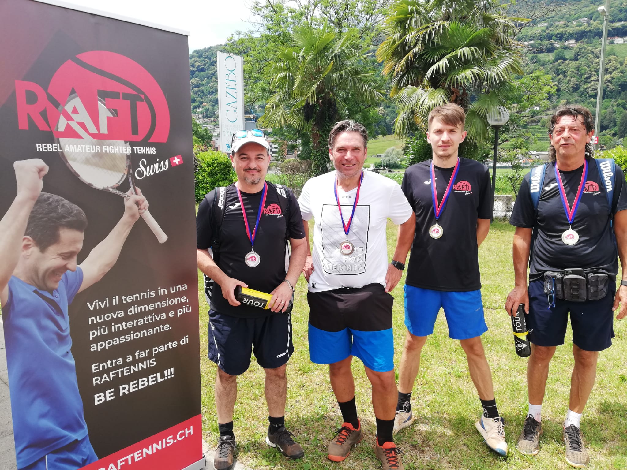 Doppio Open TC Agno, BRUNO&ARTUR IMBATTIBILI