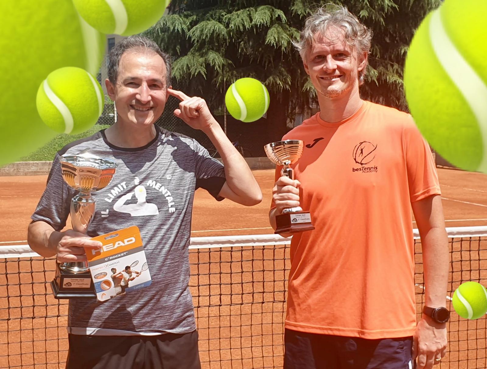 Balestrini sbanca ai Pini! In finale Michael Josè Fortuna...e i due diventano Gold