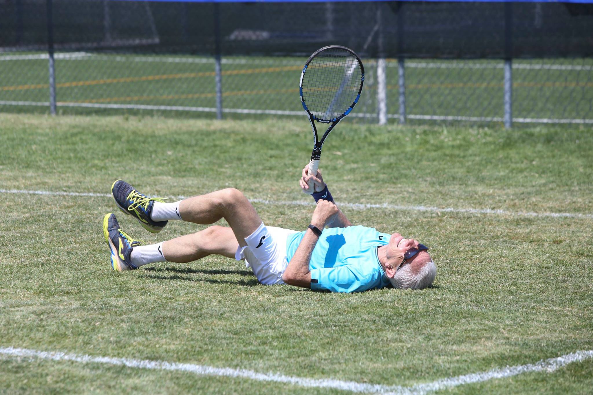 MEGA SLAM WIMBLEDON: ALZATI E VIENE A GIOCARE SULL'ERBA VERA