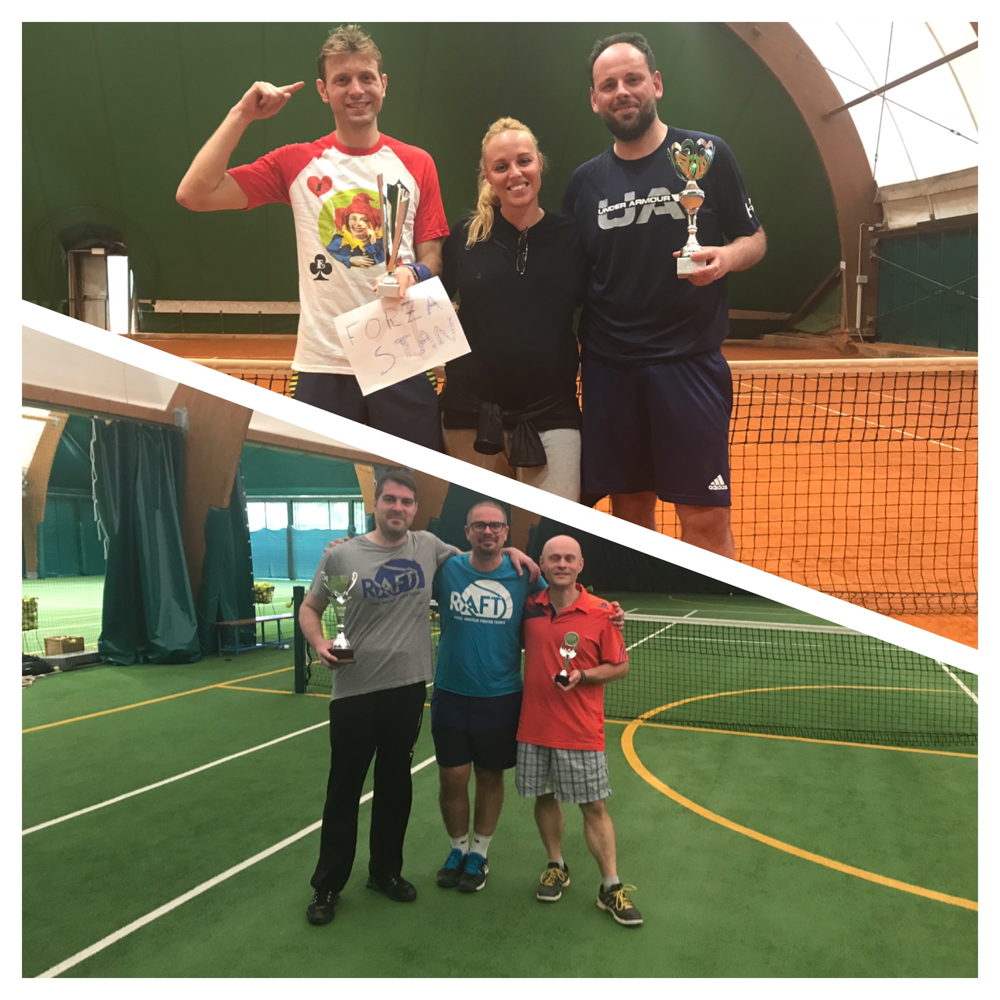 Croci nel Gold & Rossi nel Silver sono i mattatori al Tc Bonacossa 