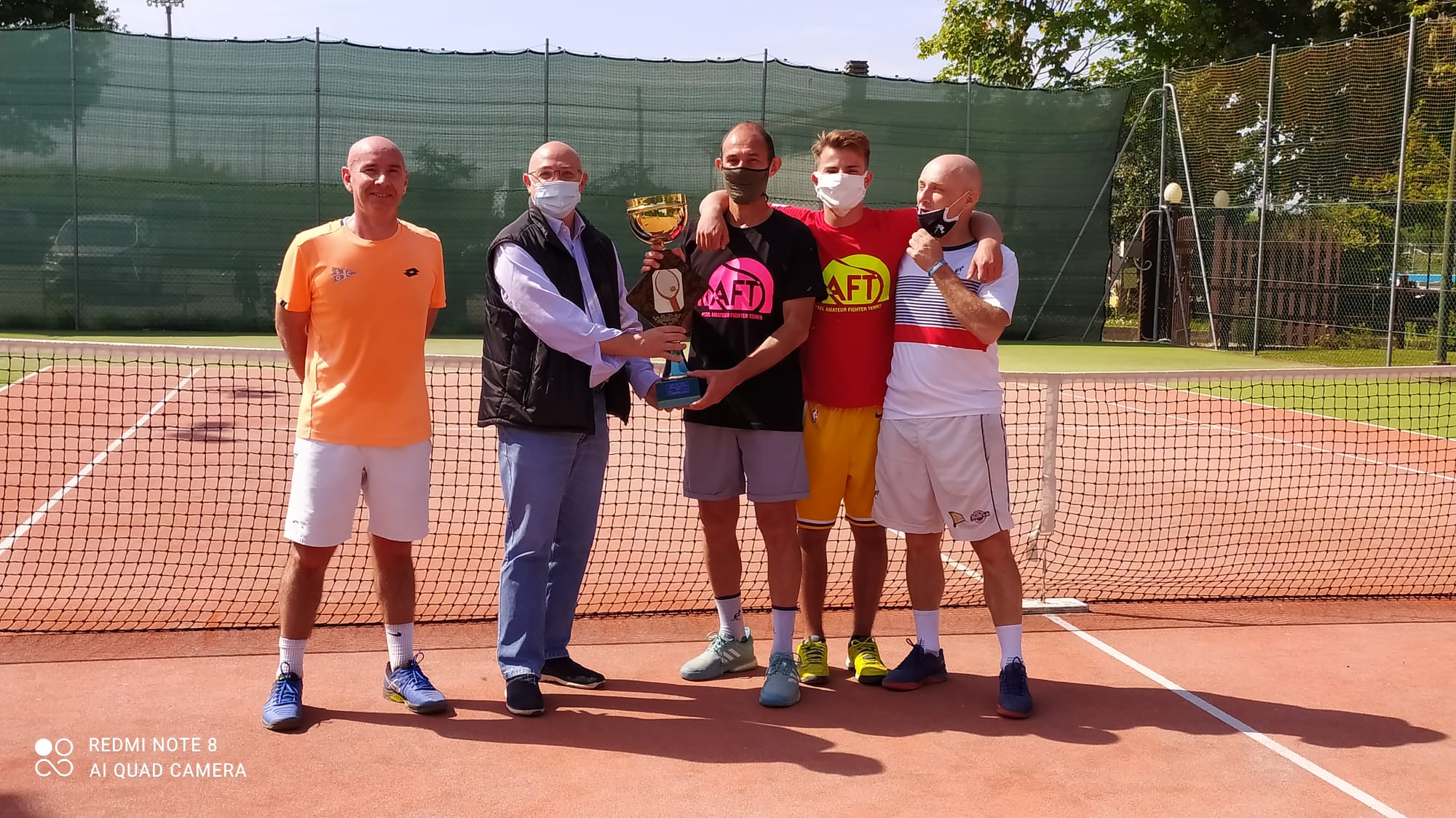 Raft Cup Cremona 2020 - Agli esami di riparazione vince sempre Sco'Tennis