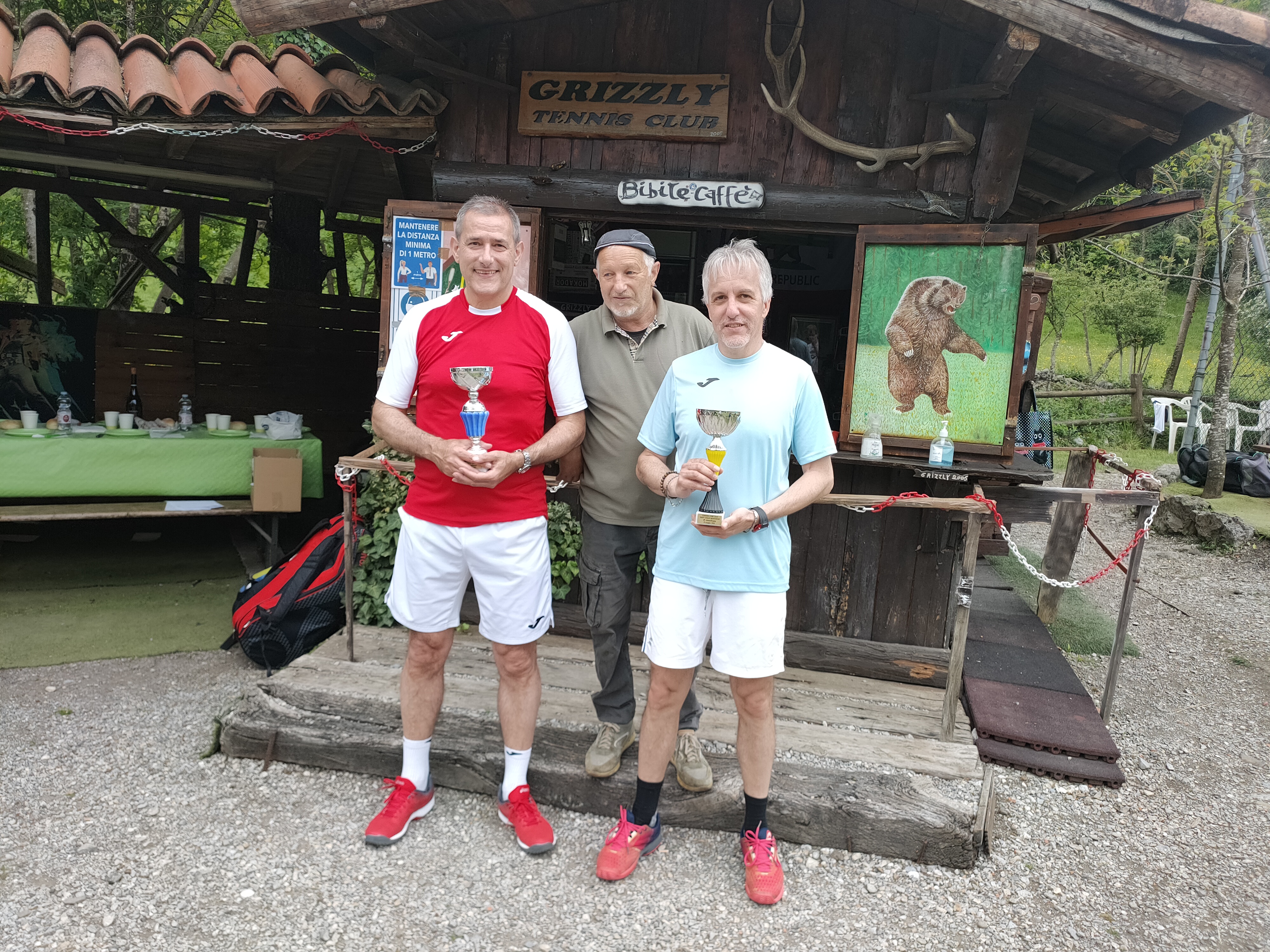 al Grizzly tra costine e spiedini trionfa MITTIGA Francesco!