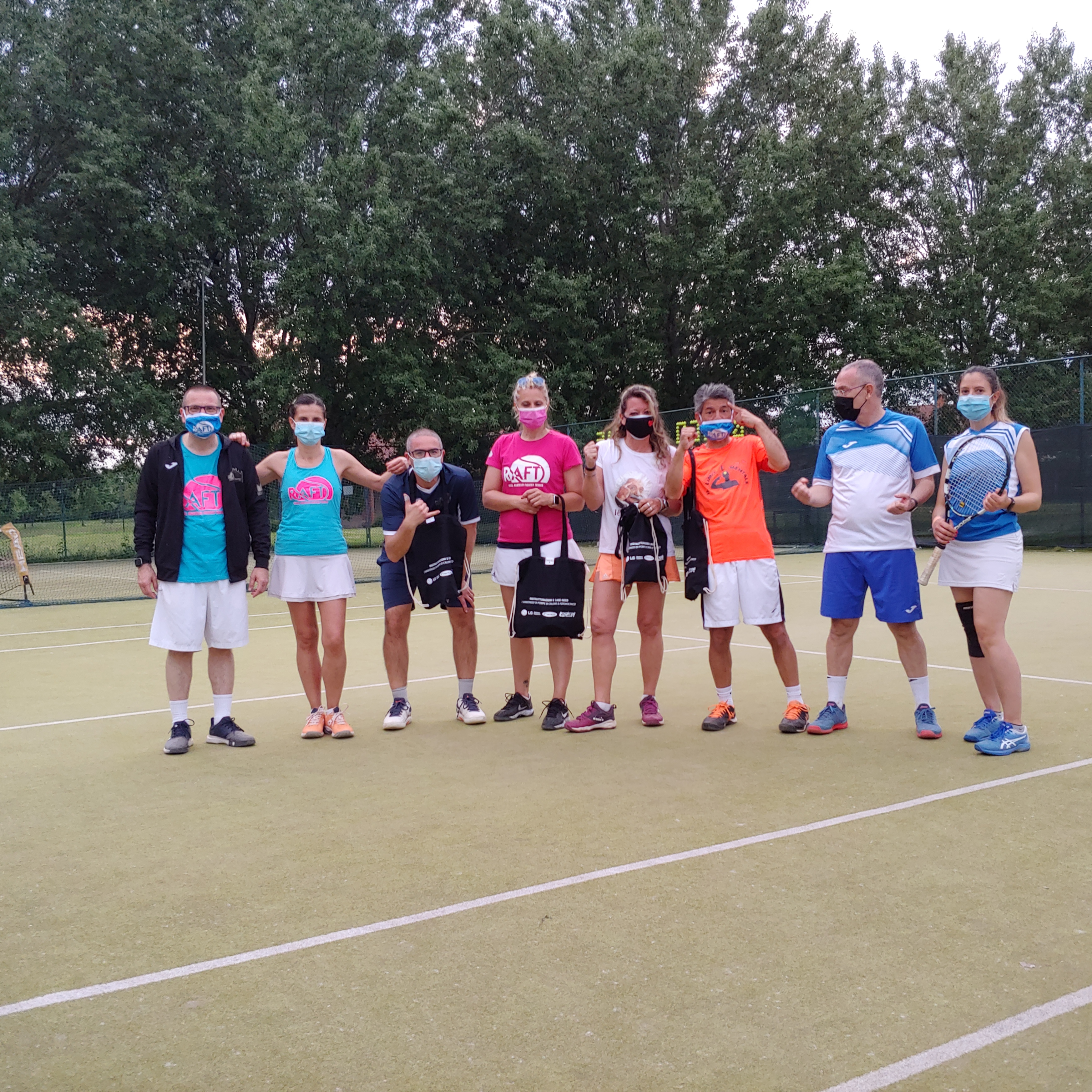 Carbone &Perna da applausi al Borgo Bagnolo!