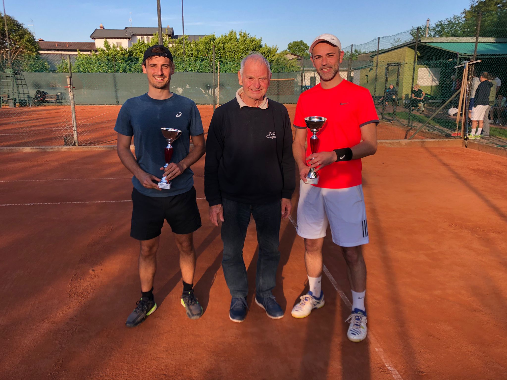 Antonini sbanca il Cigno bronze su Persico