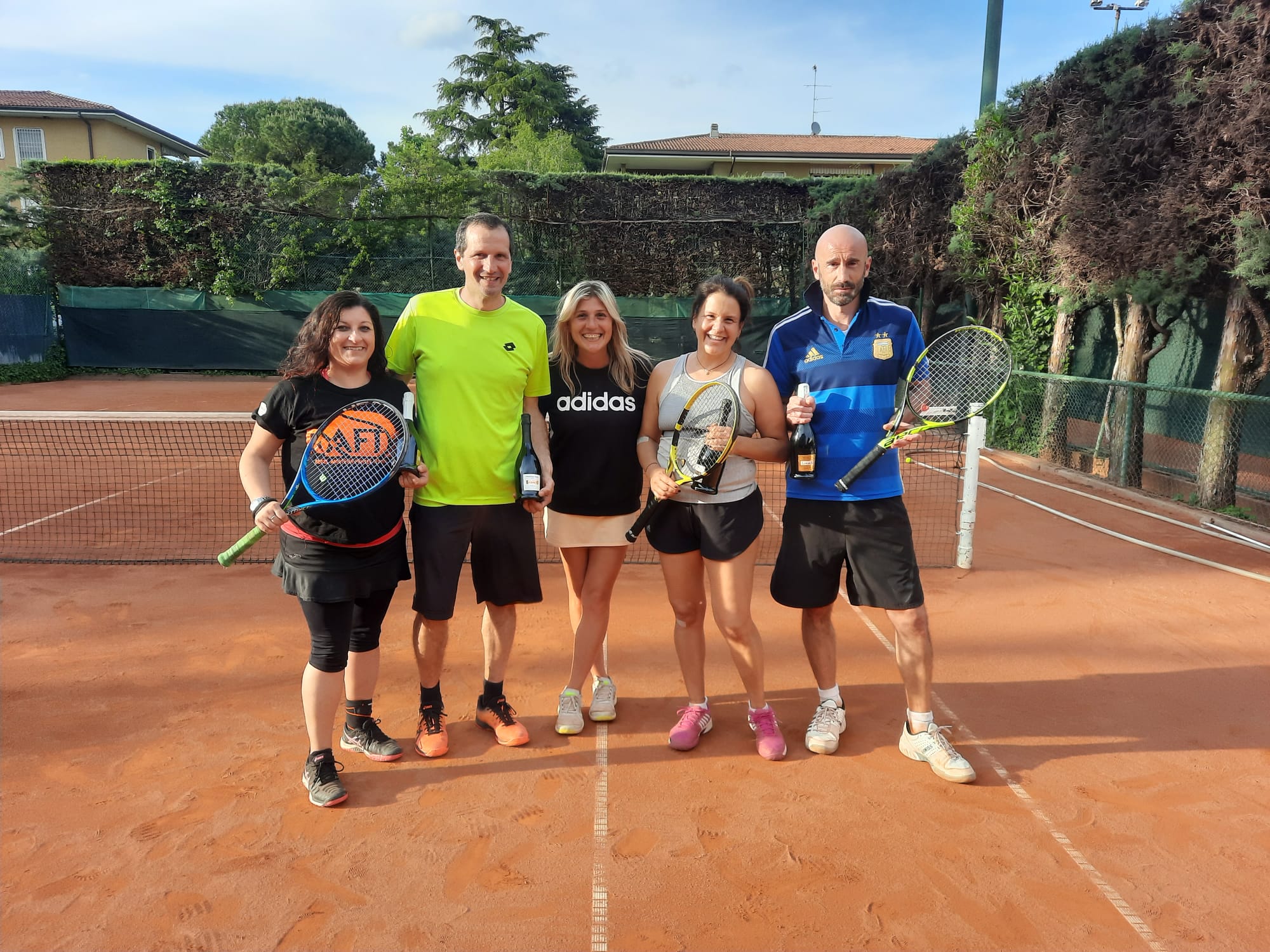 La festa del misto al Brixia. Tononi-PODESTA’ i vincitori.