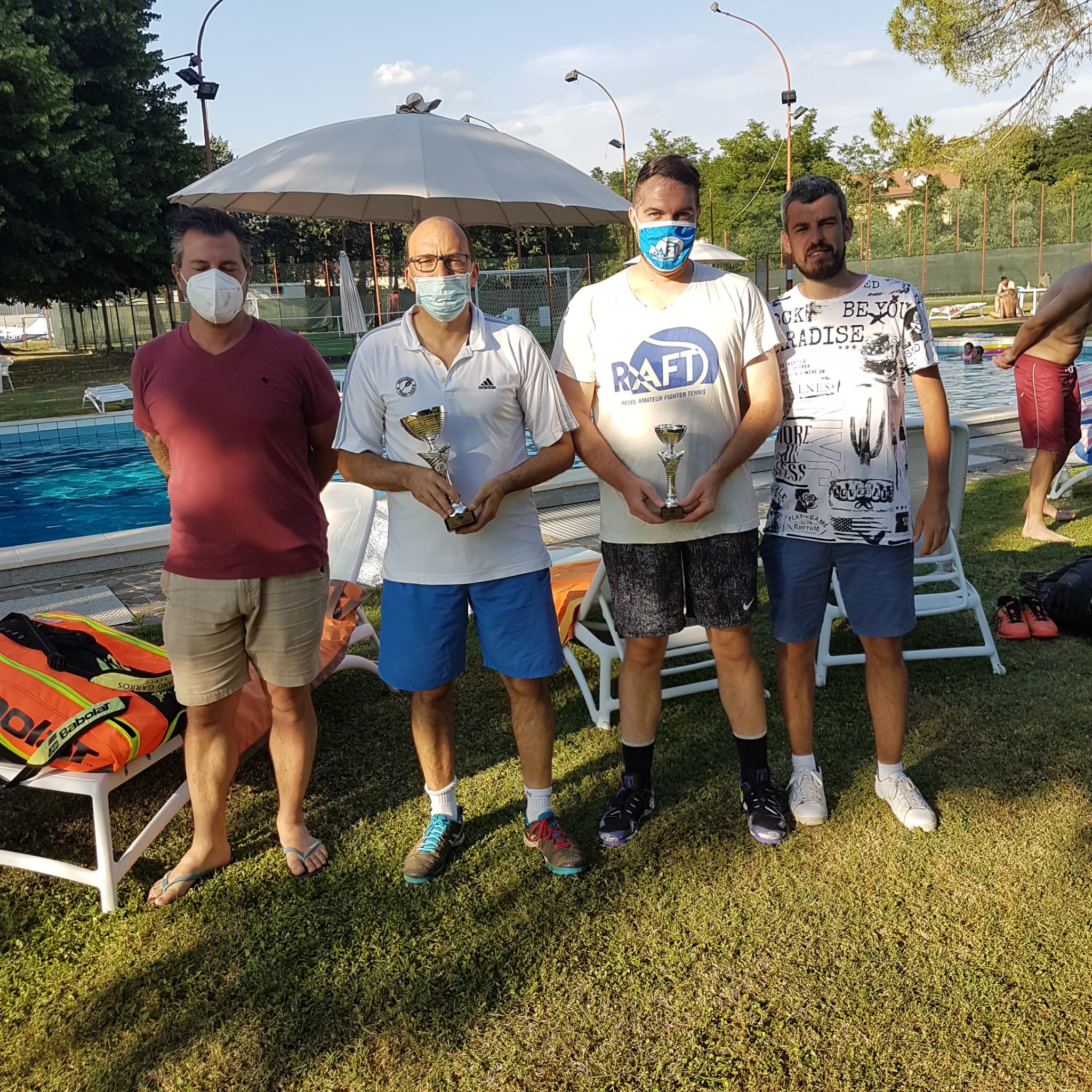 Tennis Volo a Vela: Croci in Chiesa viene battezzato