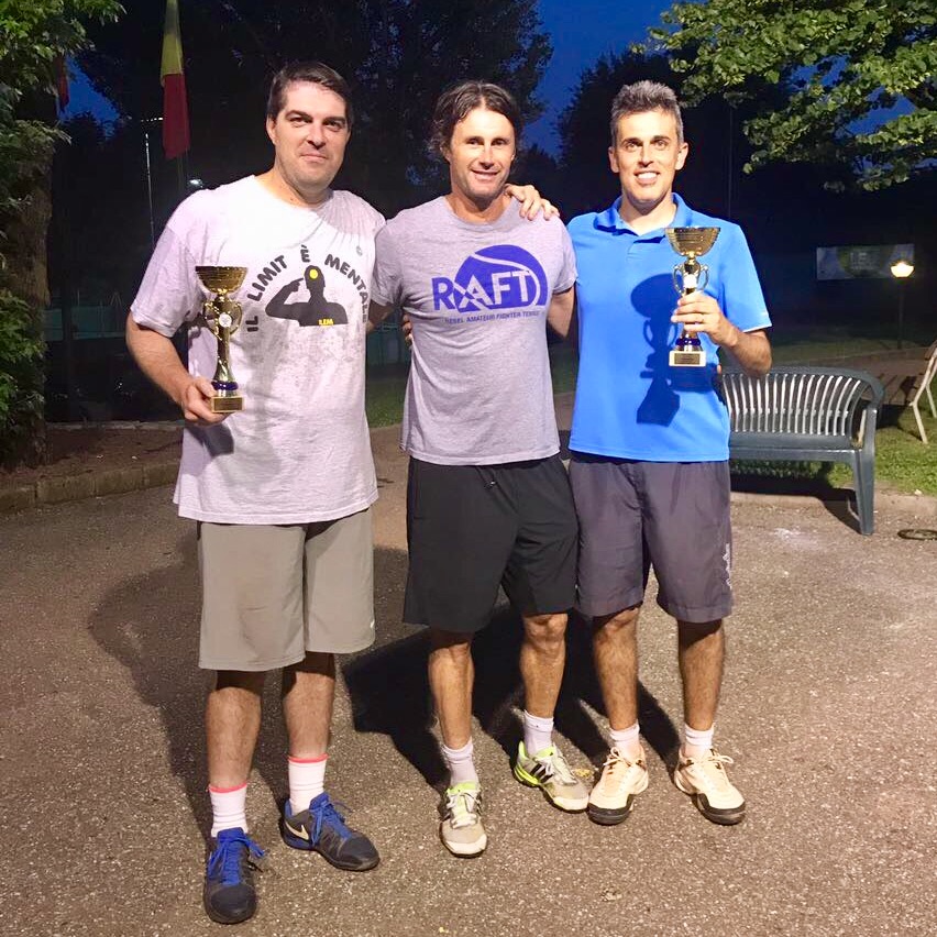 TOMASSOLI, PRIMO URRÀ NEL CIRCUITO, CROCI BATTUTO IN FINALE