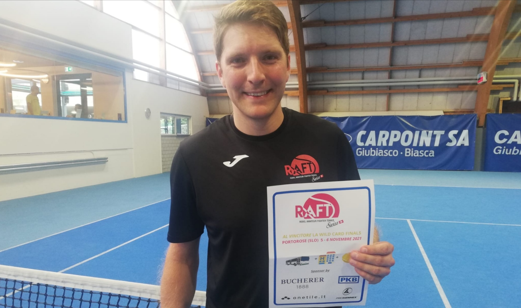 PREFINALS GOLD SVIZZERA, SEBA FA CENTRO AL PRIMO COLPO