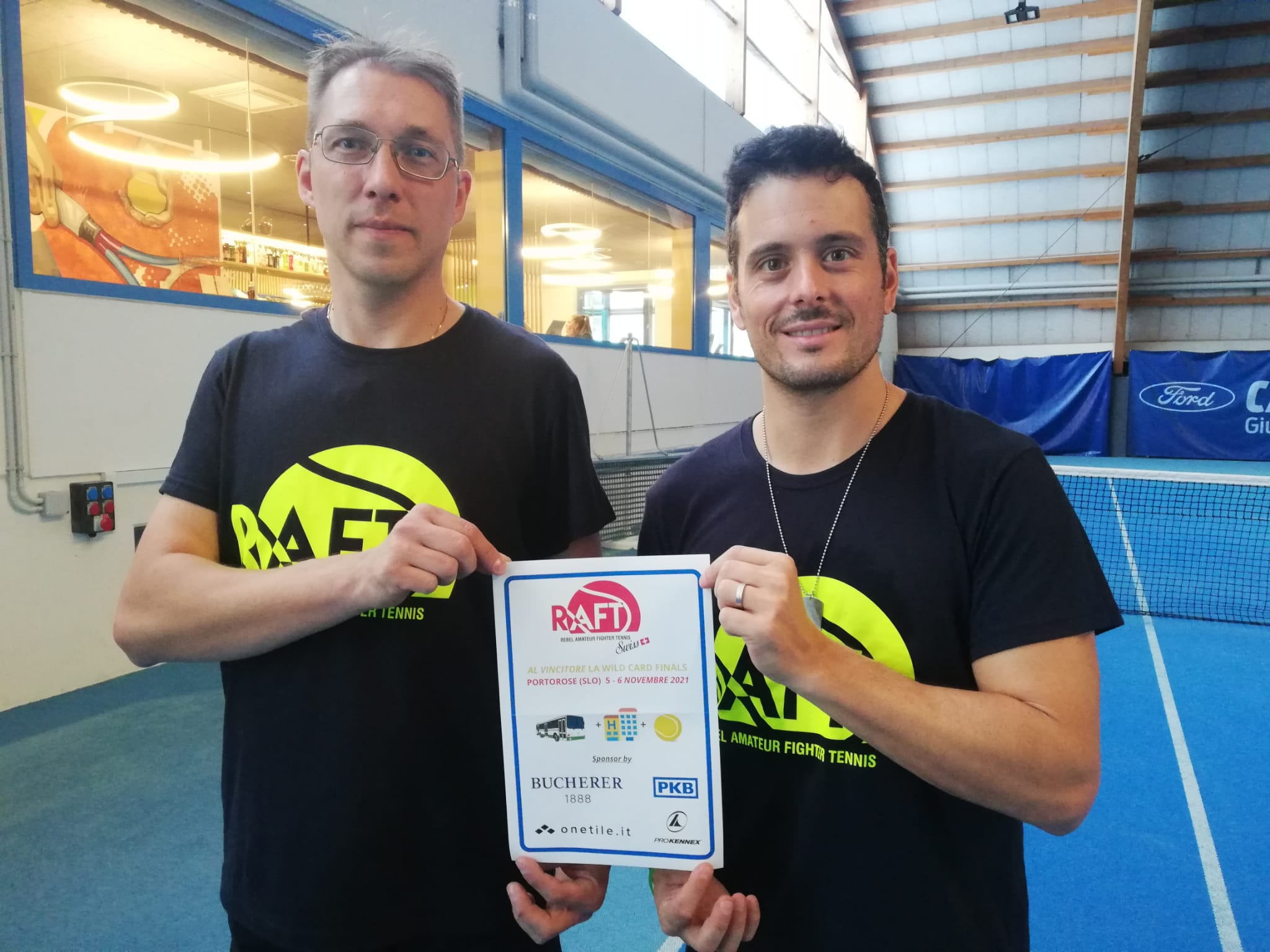 Swiss Prefinals MD: Sbardella Skowronski coppia vincente