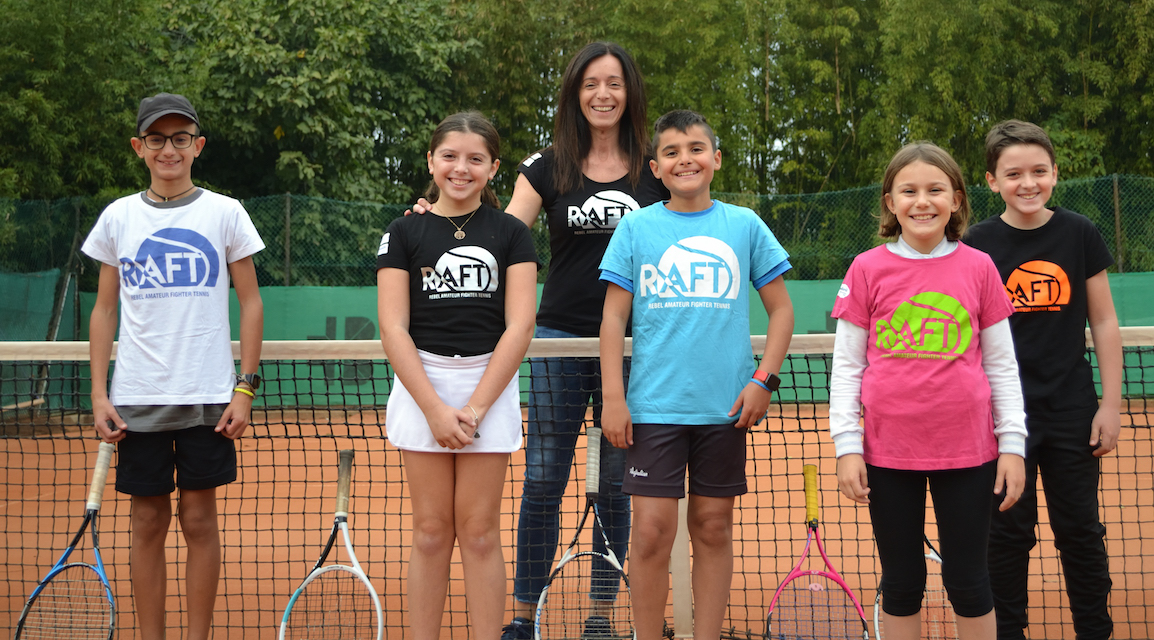 RAFT JUNIOR, ELISABETTA E' LA NUOVA RESPONSABILE NAZIONALE