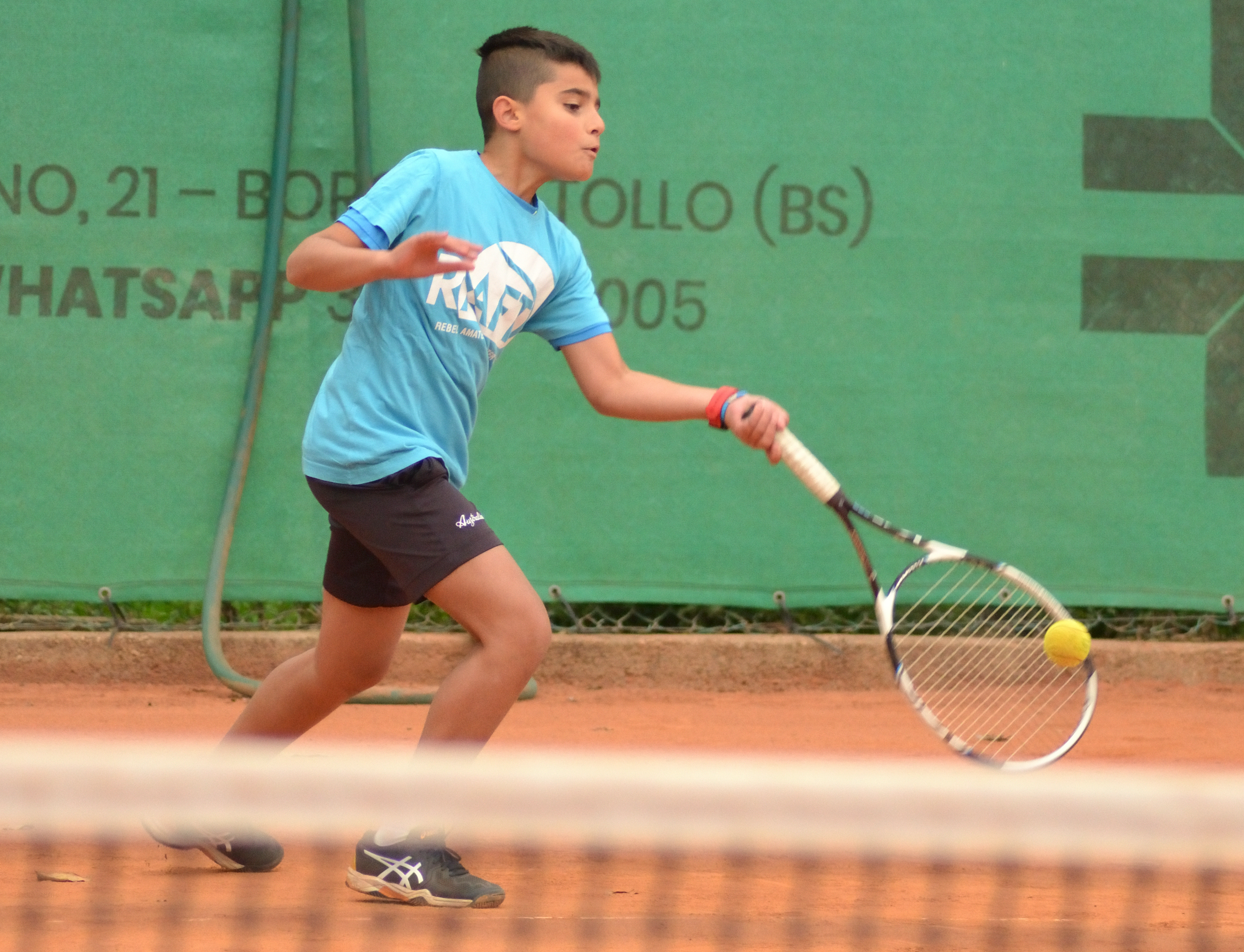 ALESSIO FUTURA STELLA DEL RAFT JUNIOR?