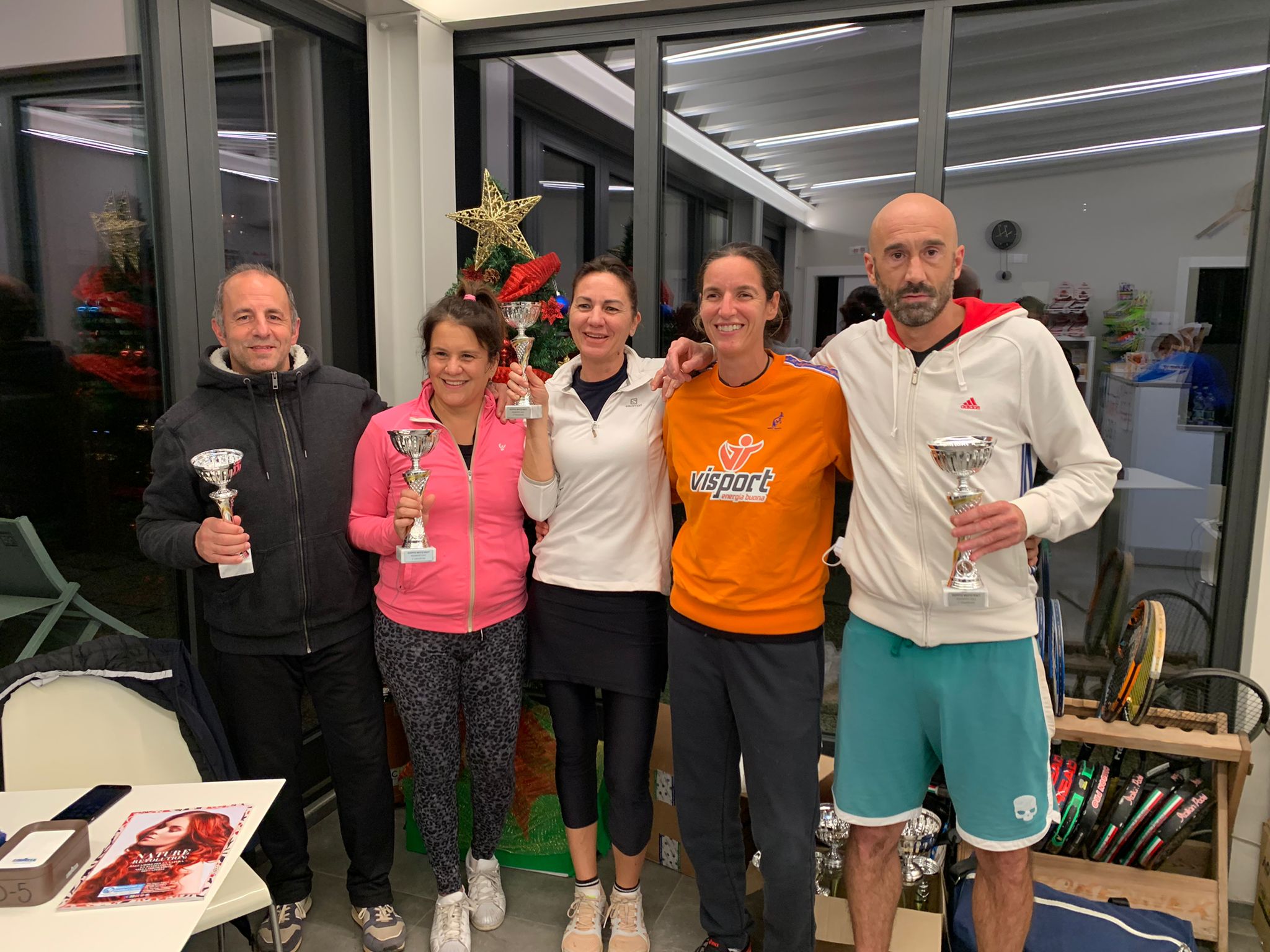 Non riesce l’impresa a Bortolotti Bertaiola nel riga Mix!