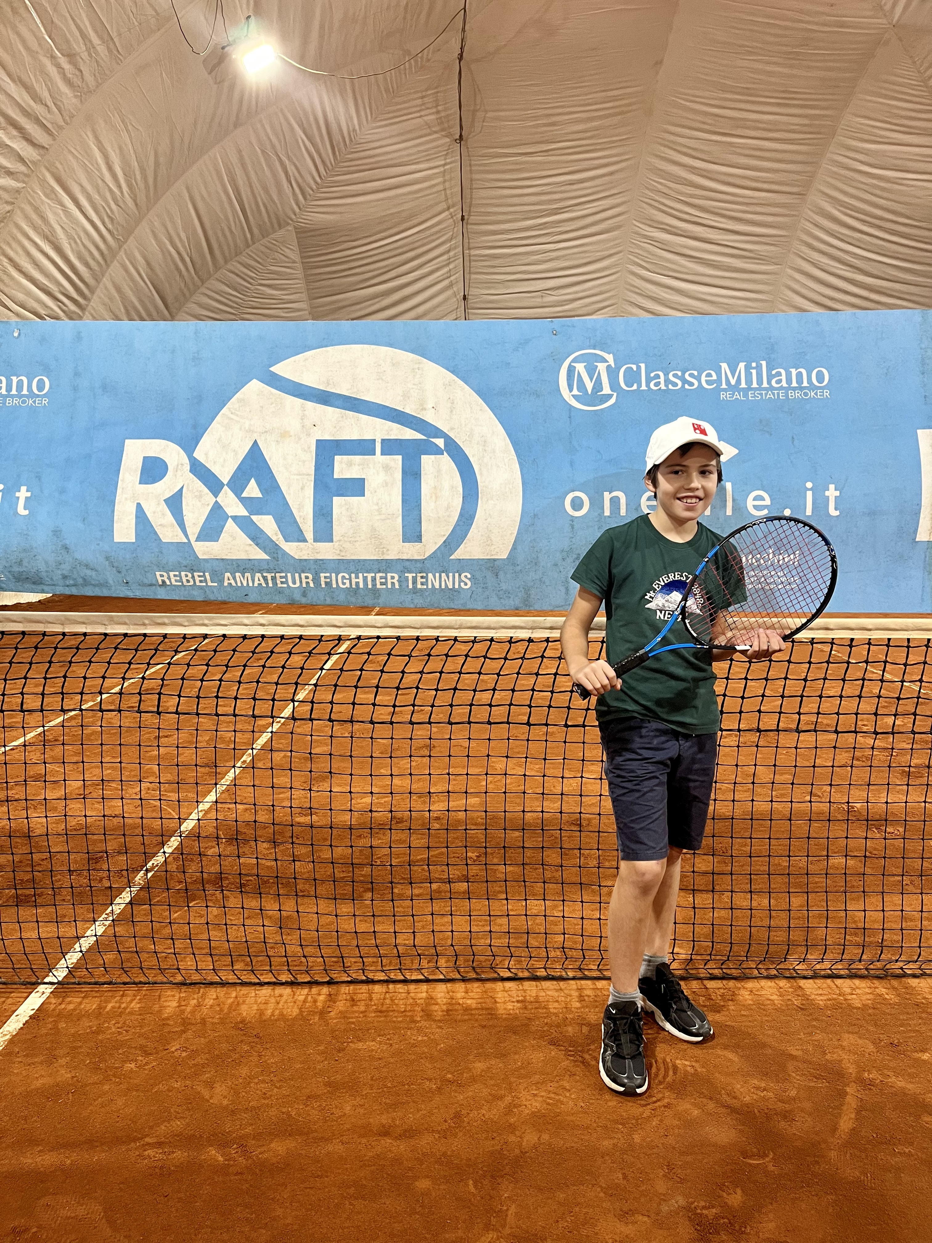Al via i primi tornei Raft Junior al Tennis Erba!