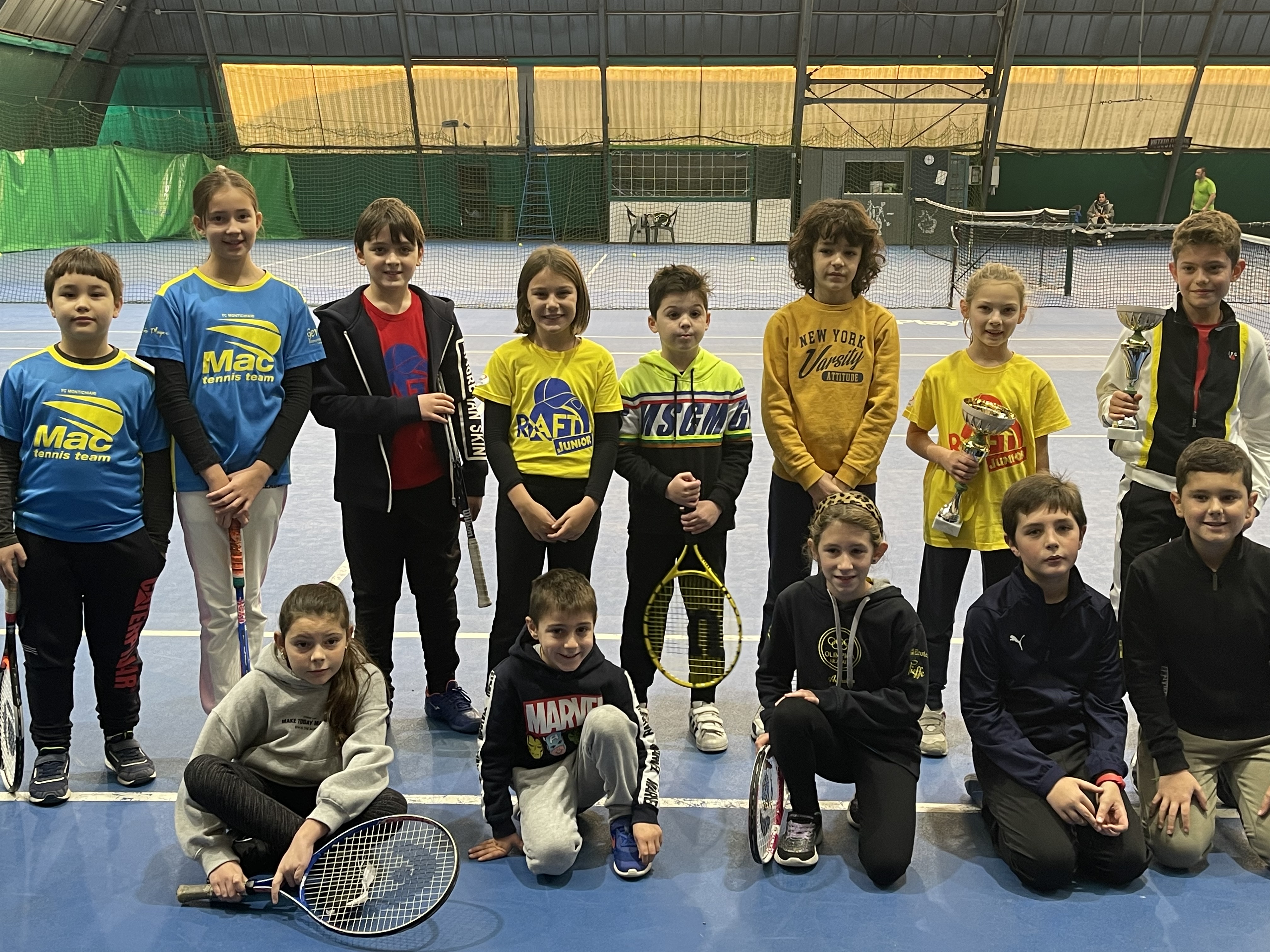 CHE FESTA LA PRIMA TAPPA DI RAFT JUNIOR A BRESCIA