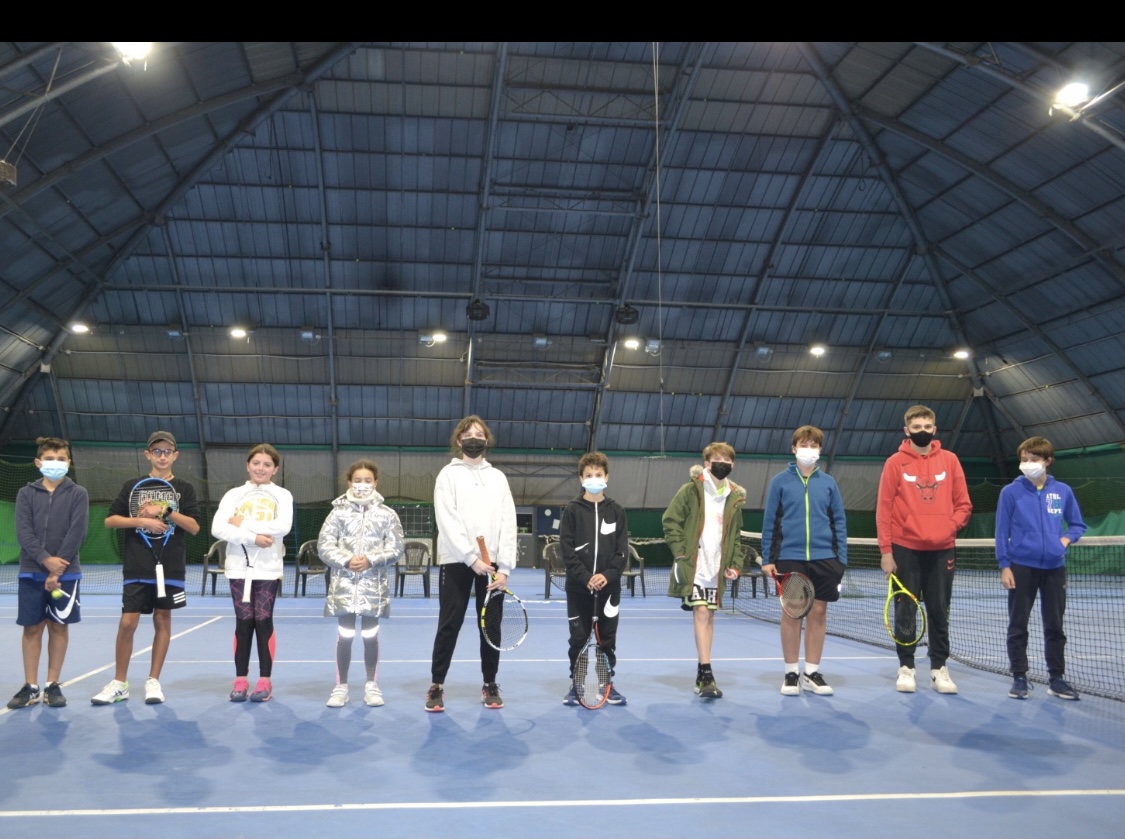 JUNIOR Racchetta Rossa a Brescia, buona la prima!