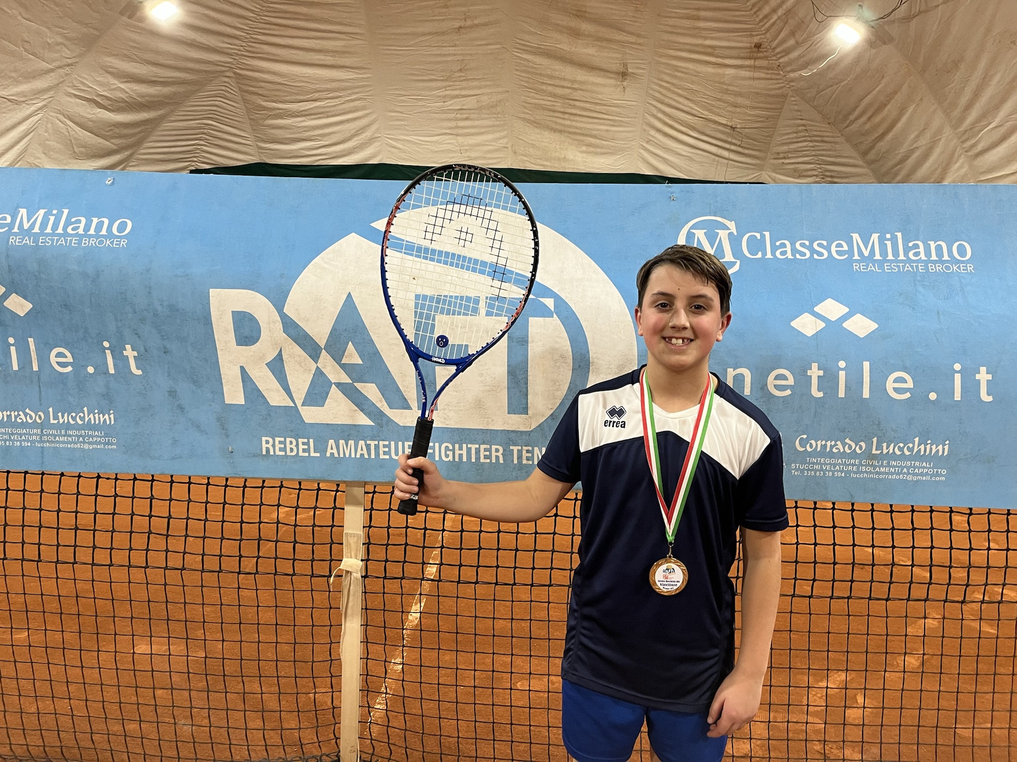 A Erba trionfa Filippo, ma è stata una grande festa per tutti