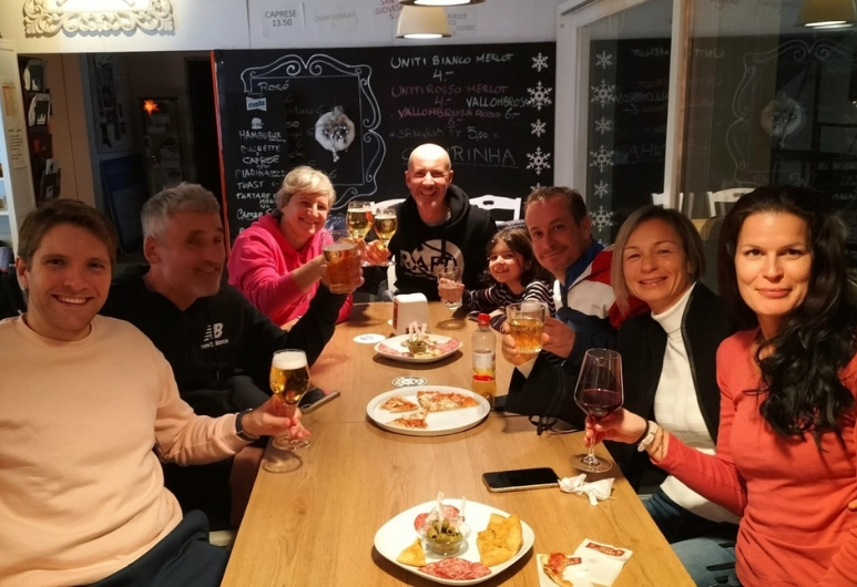 DIAMANT TEAM IN TESTA alla mix cup, ED E' SUBITO FESTA... 