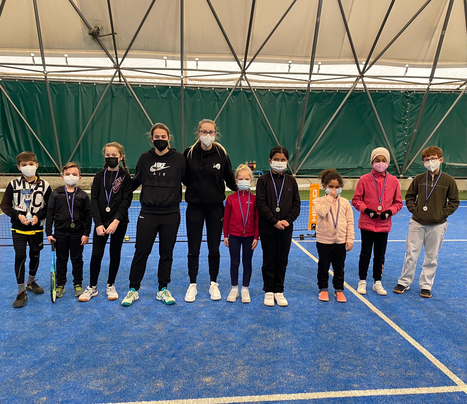 PASSERI PORTA GLORIA AL BRIXIA YOUNG TENNIS SCHOOL