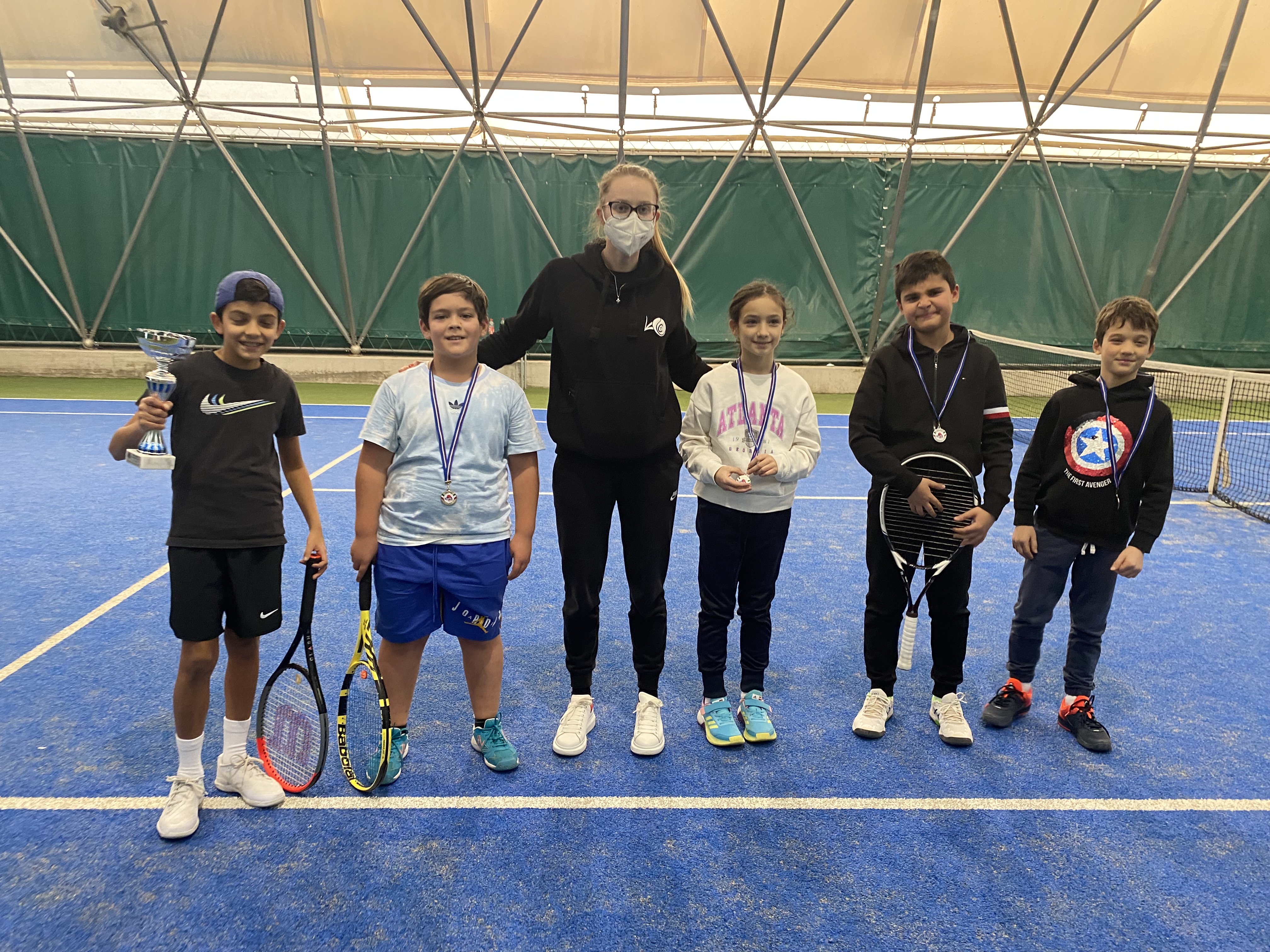 RACCHETTA BLU - LORENZO ROBERTI DA VISANO VINCE IL SUO PRIMO TORNEO