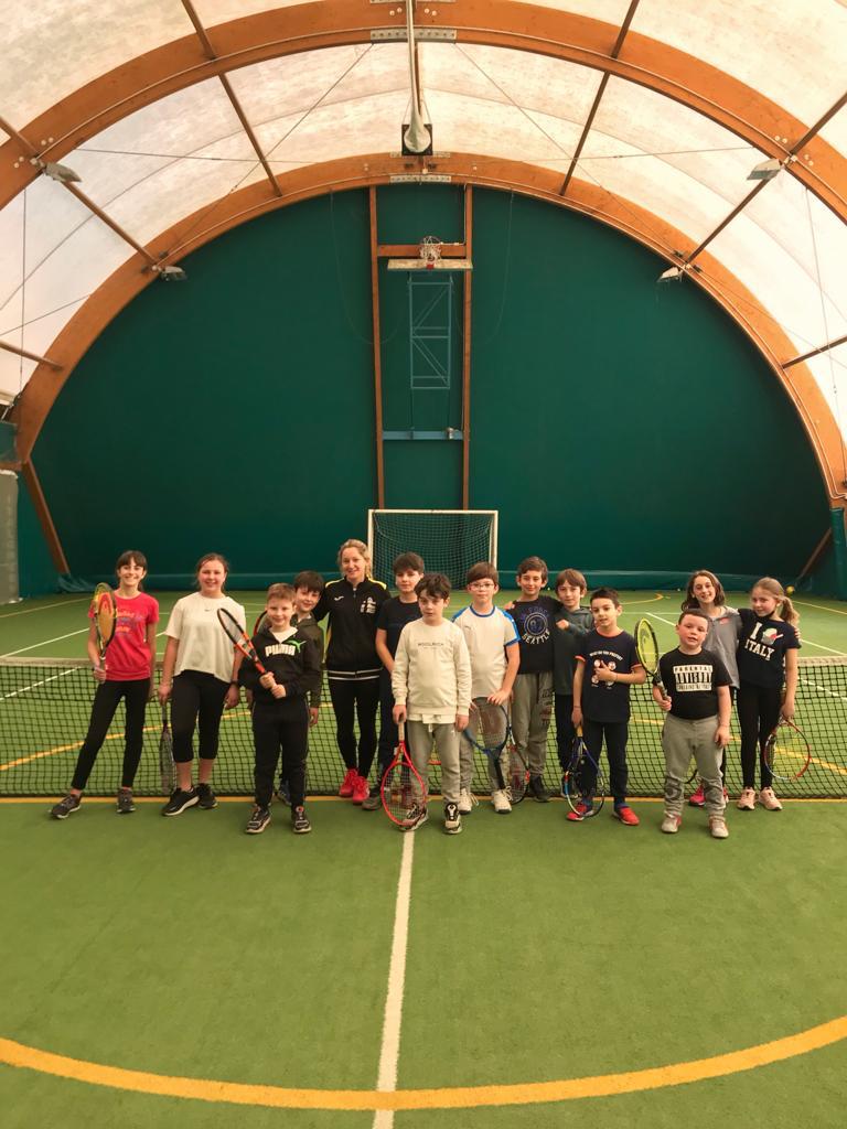 Seconda tappa Raft Junior Cisano Bergamasco (MIDI SOFT/MINITENNIS)