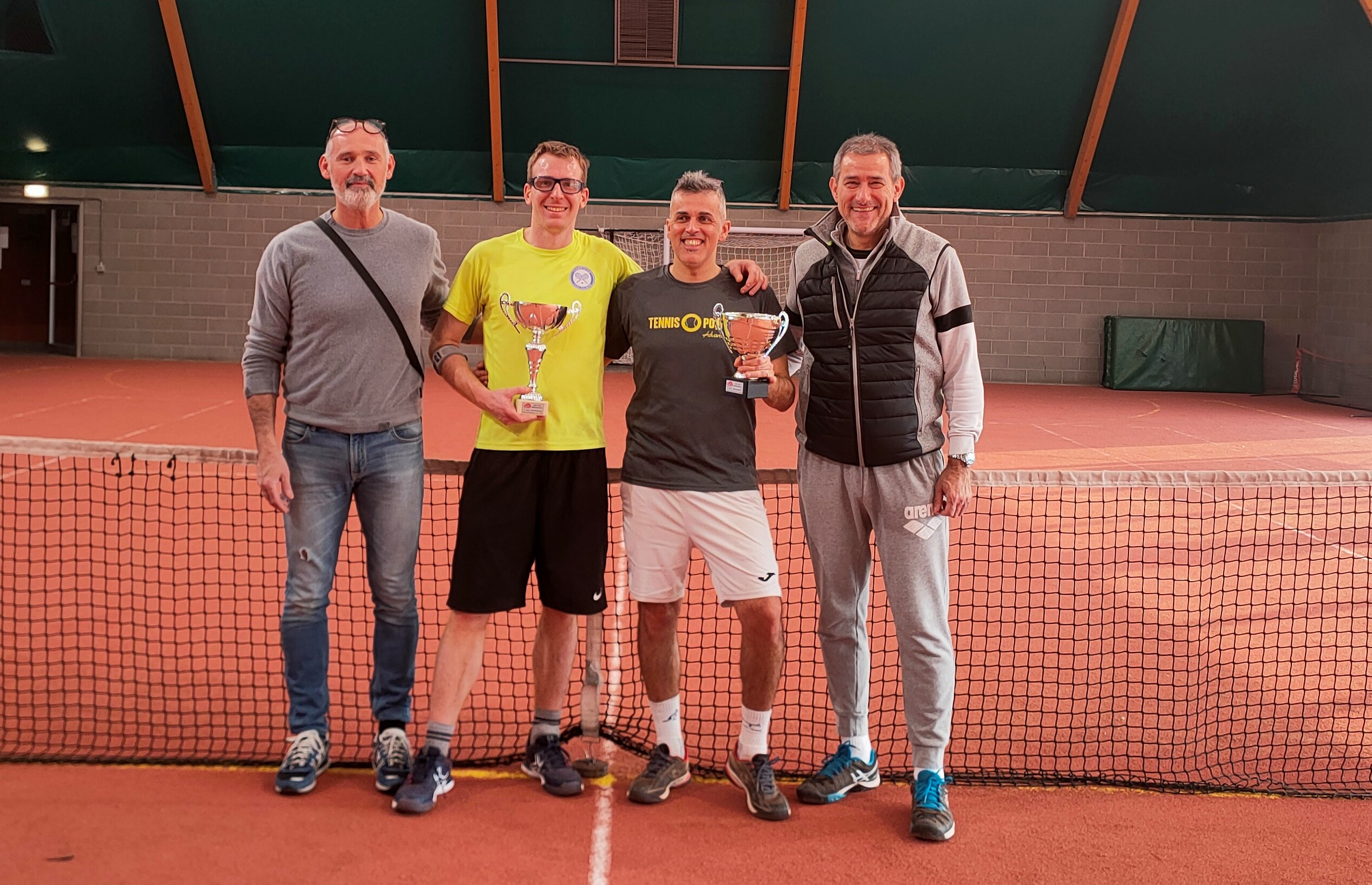 Al raft day Diamond ad Albano vince URIEL su un mai domo FABIO Tomassoli