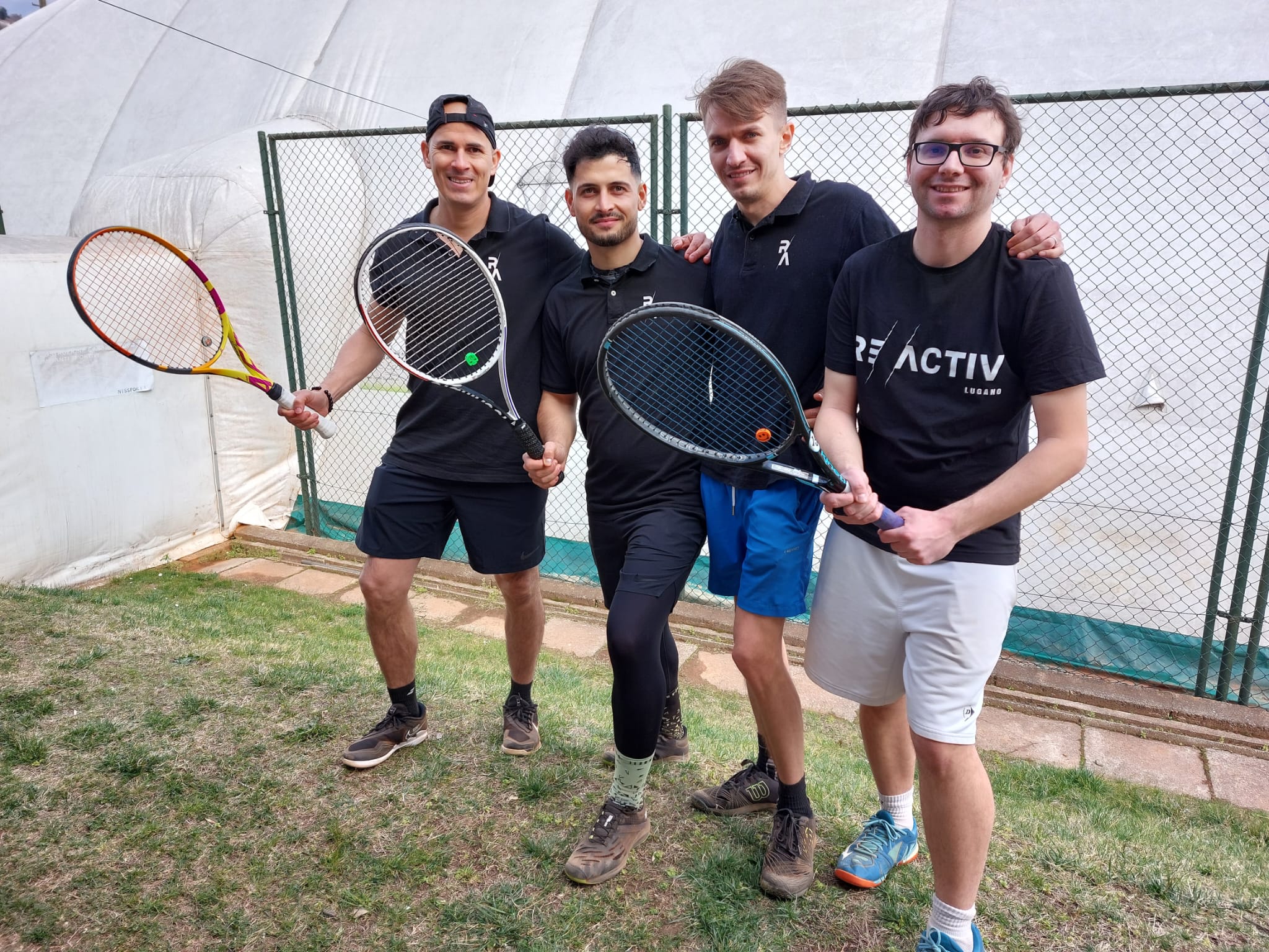 TEAM REACTIV PARTENZA SPRINT