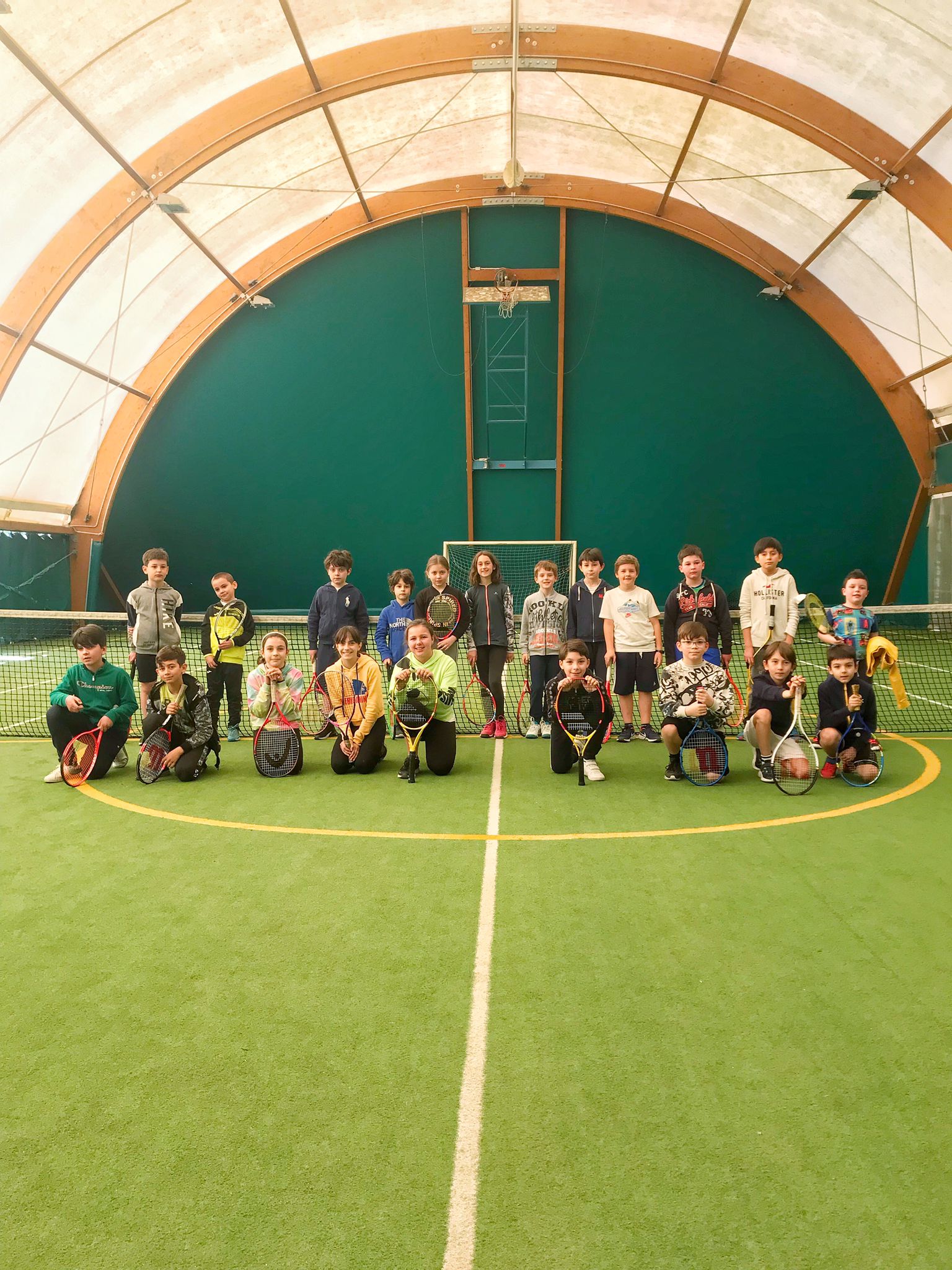 Nuova tappa RAFT JUNIOR allo Sporting Club Cisano Bergamasco