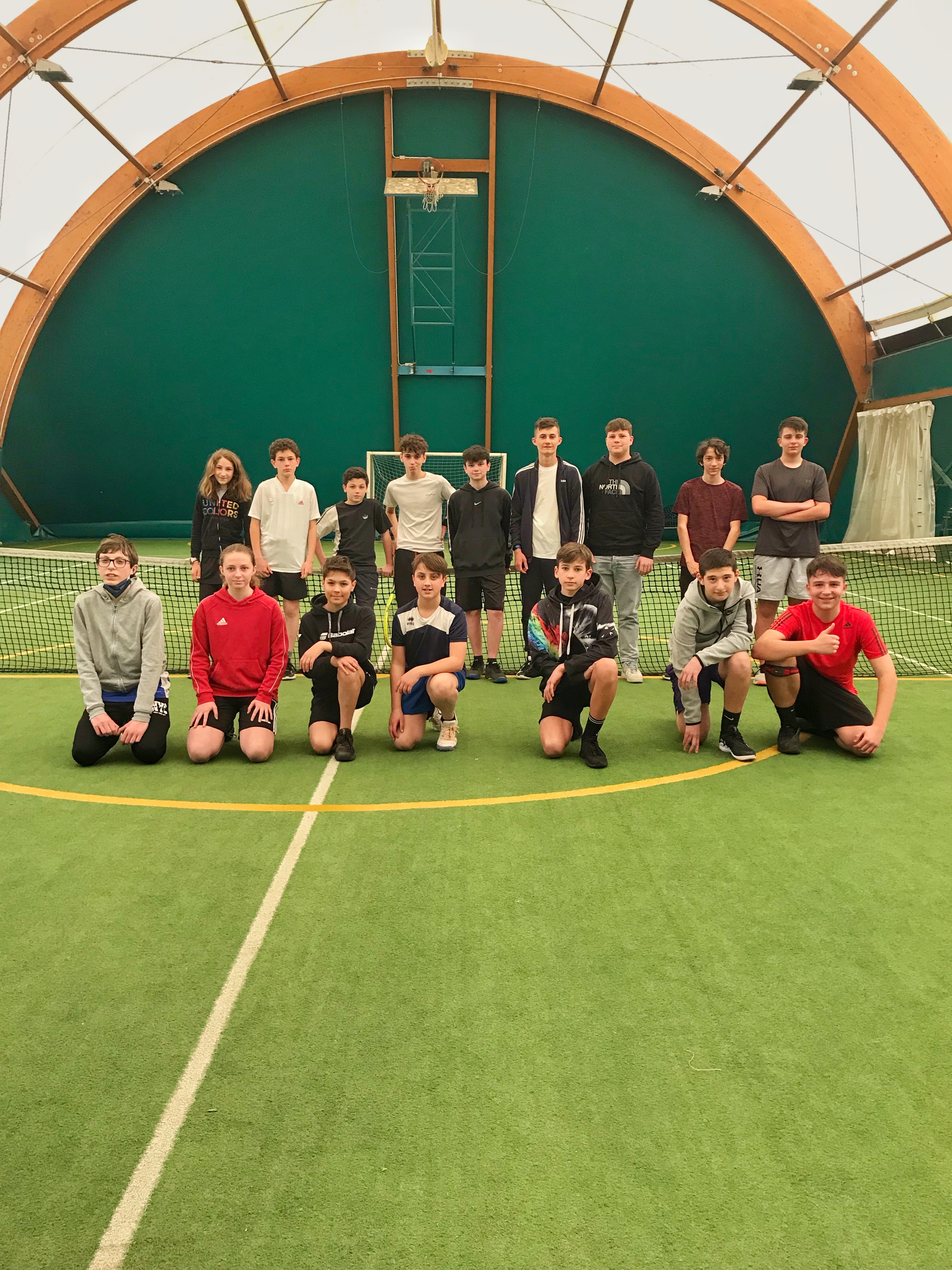 Secondo Torneo Racchetta Rossa Cisano Bergamasco