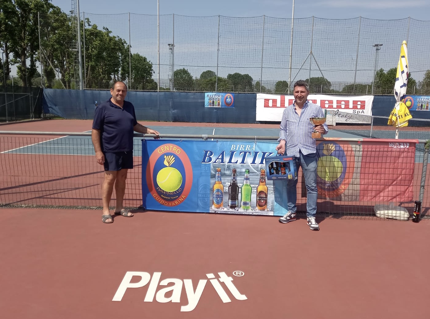 AVANTI TUTTA CON RAFT AL TC PAVONELLO