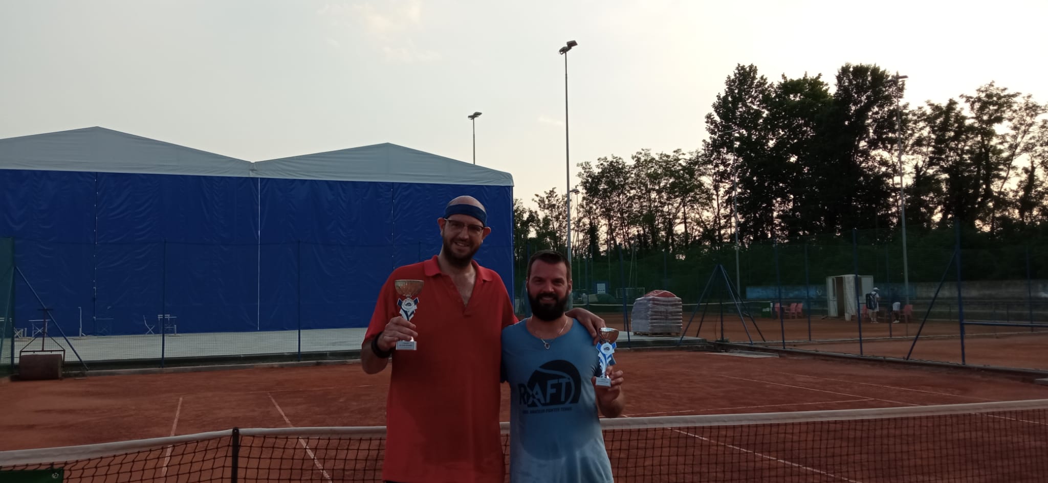  A BENINI IL PRIMO TORNEO BIENNALE DELLA STORIA RAFT, GUERINI RUNNER UP!