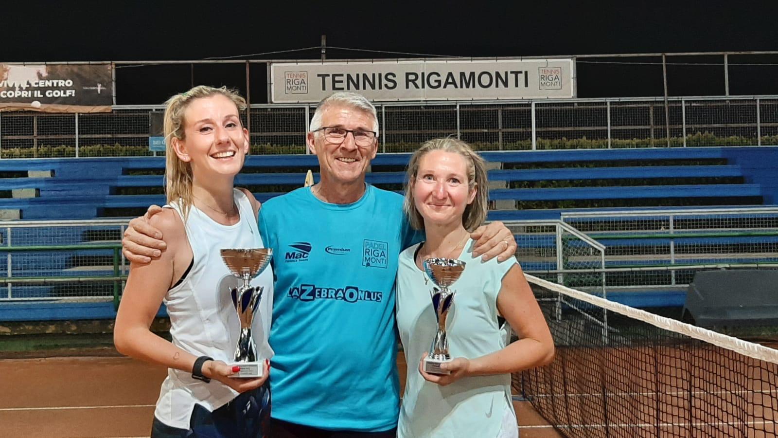 Isorella Power : Michela Ferrari vince il riga BRONZE !