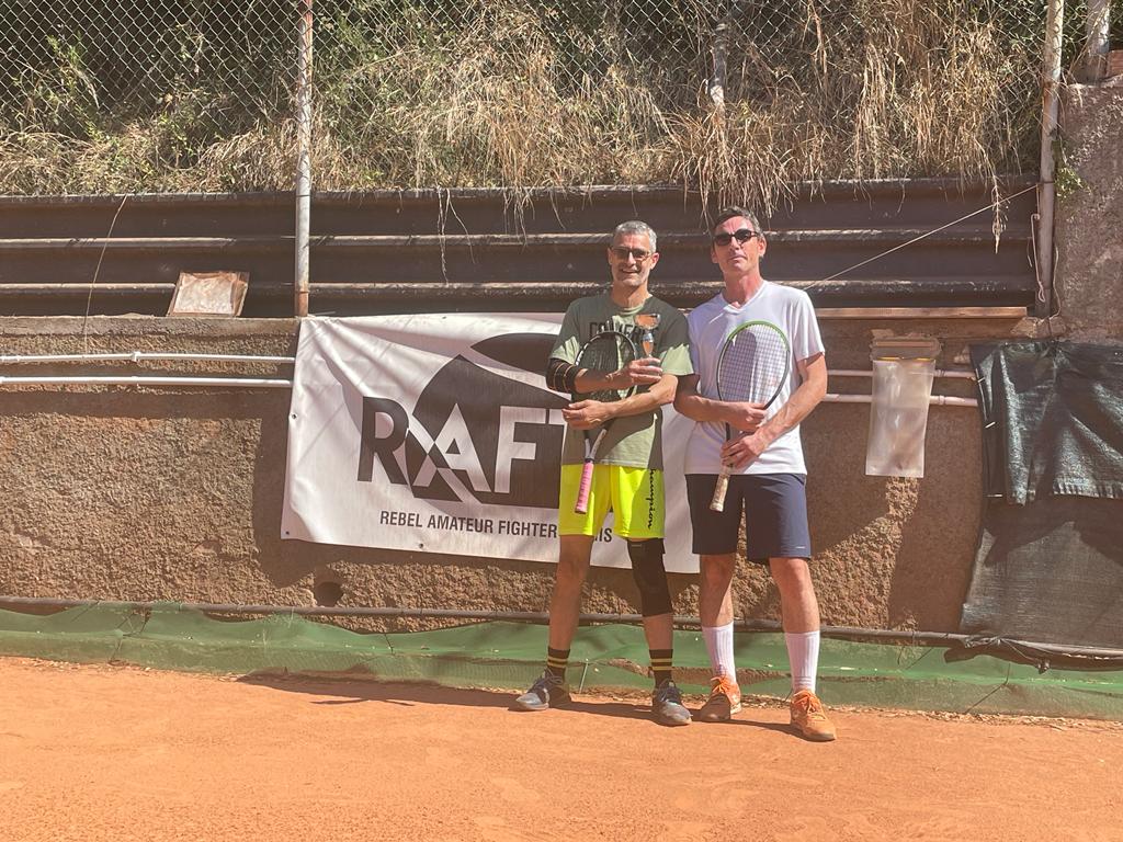 Castello e Russo vincono  il Raft doppio maschile di Genova.