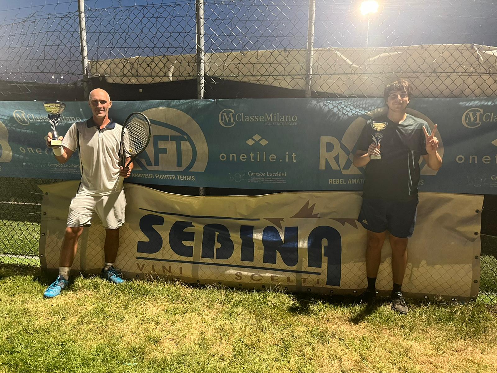 MS WIMBLEDON SILVER AL CANNIBALE AGOSTINI, A PEA LA FINALE