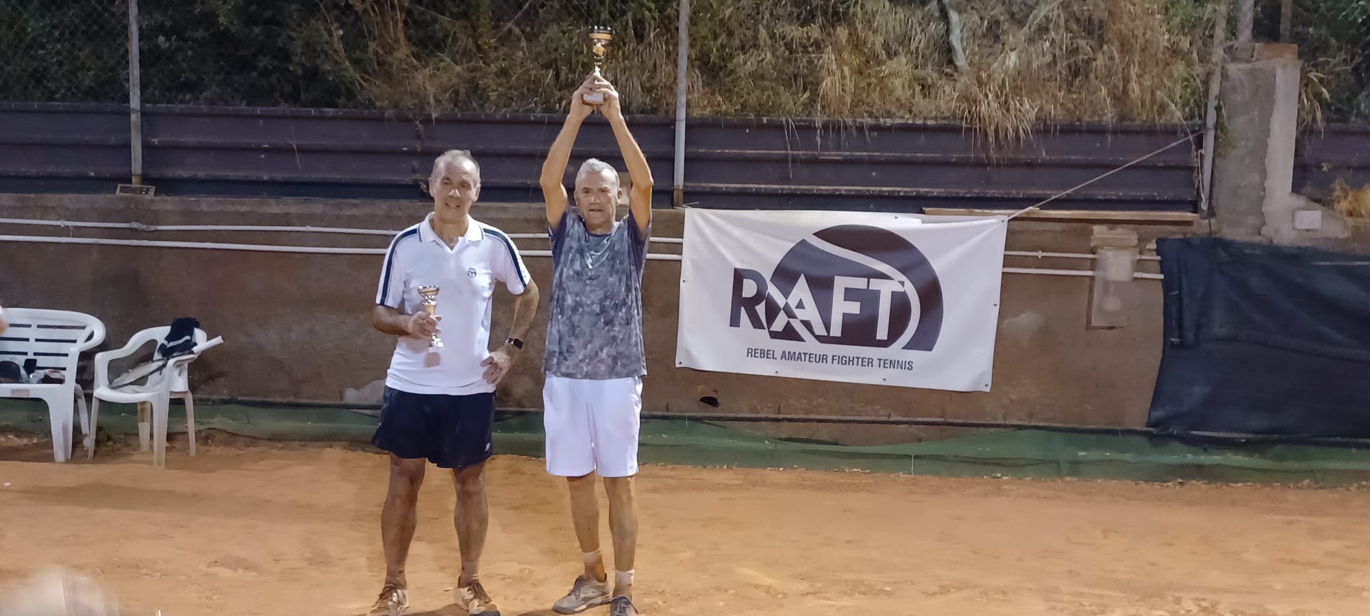 Il caldo non ferma Maggi che vince il summer maschile.