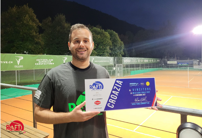 Simone Cremona, che forza! E' sua la wild card Silver per Umag 2022