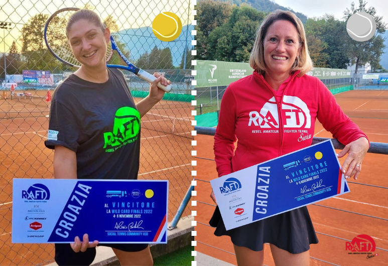 PRE FINALS WS GOLD & SILVER A SIMONA ROBBIANI E SILVIA ZOLLIKOFER 