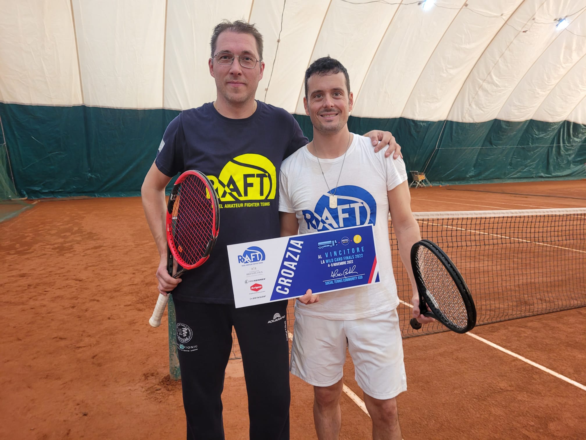 CHRIS&DAMIAN doppio vincente