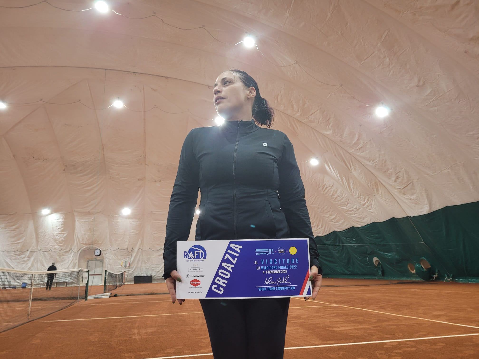 A MICHELA TOMASELLO IL BRONZE E L'ULTIMA WILD CARD PER UMAG